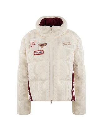 SPORTALM | Chaqueta de esquí de mujer con punto