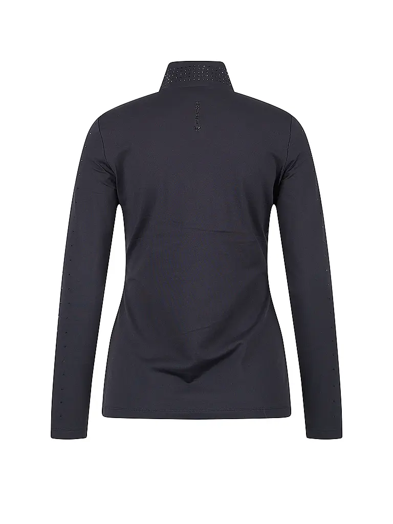 SPORTALM | Camiseta interior con cremallera de jersey suave para mujer | 