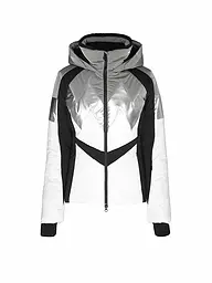 SPORTALM | Chaqueta de esquí con capucha para mujer | Gris