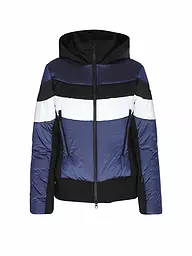 SPORTALM | Chaqueta de esquí con capucha para mujer | Azul oscuro