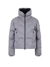 SPORTALM | Chaqueta de esquí de plumón para mujer con aspecto melange | Gris