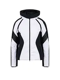 SPORTALM | Chaqueta de esquí para mujer con cuero sintético | Blanco