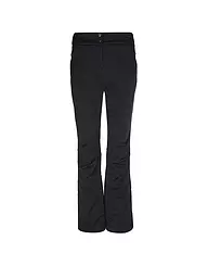 SPORTALM | Damen  Skihose mit Kontrasteinsätzen | Negro