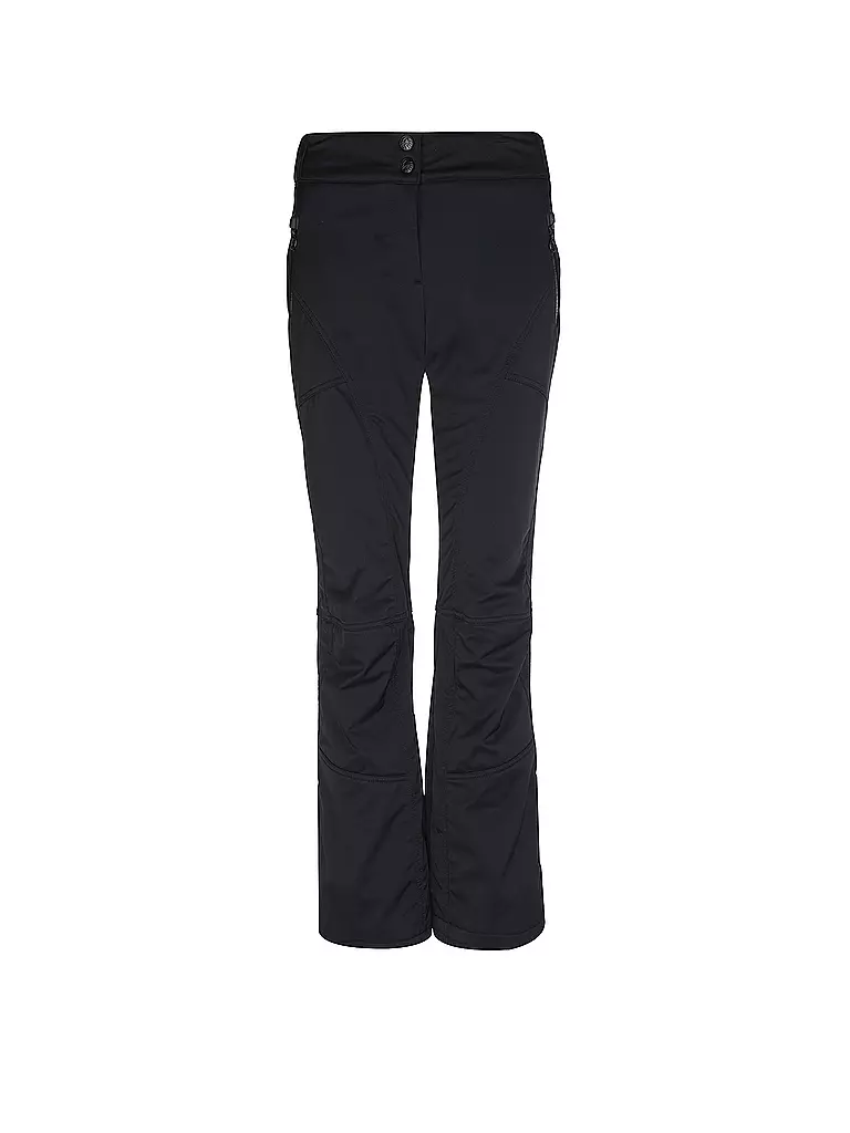 SPORTALM | Damen  Skihose mit Kontrasteinsätzen | Negro