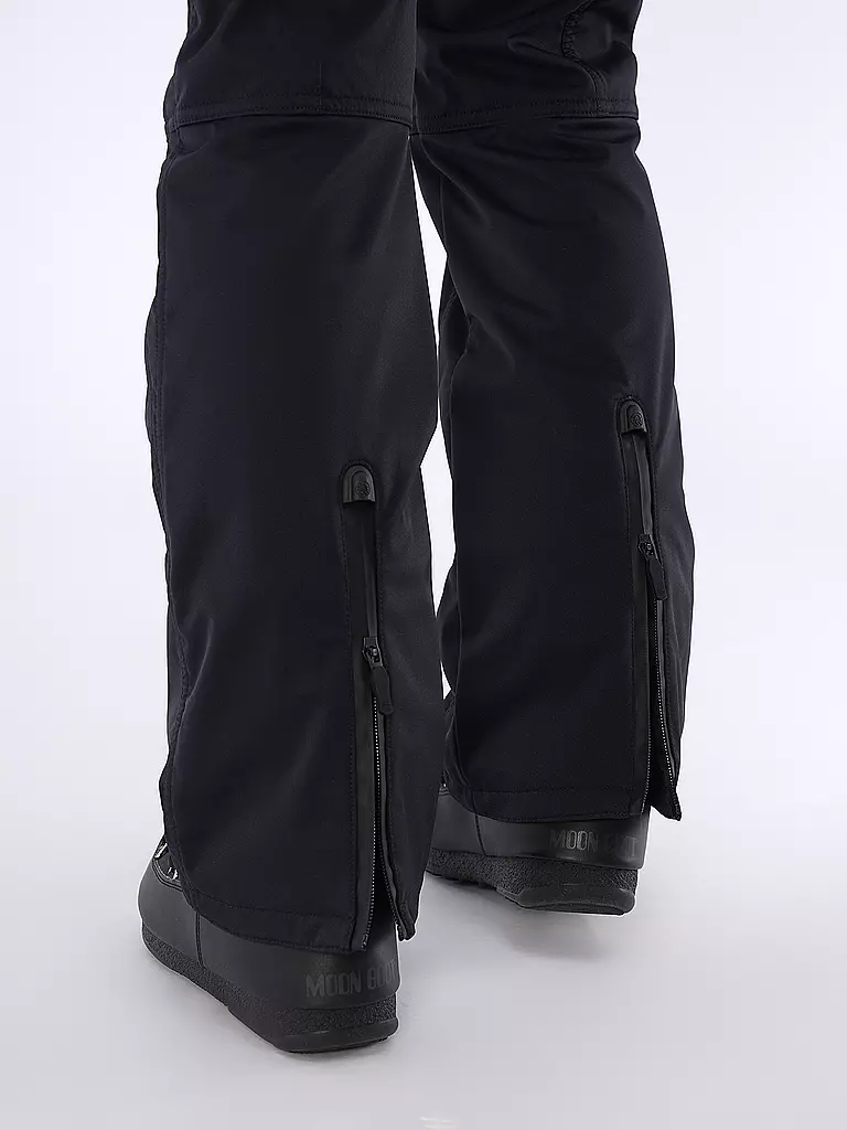 SPORTALM | Damen  Skihose mit Kontrasteinsätzen | Negro