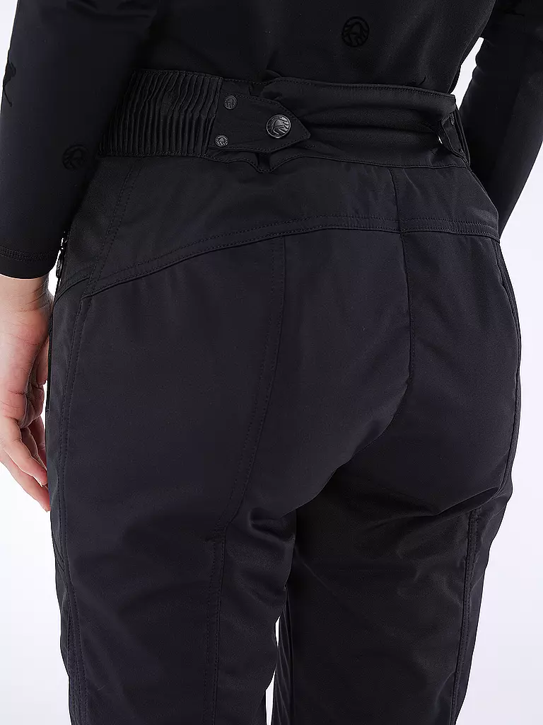 SPORTALM | Damen  Skihose mit Kontrasteinsätzen | Negro