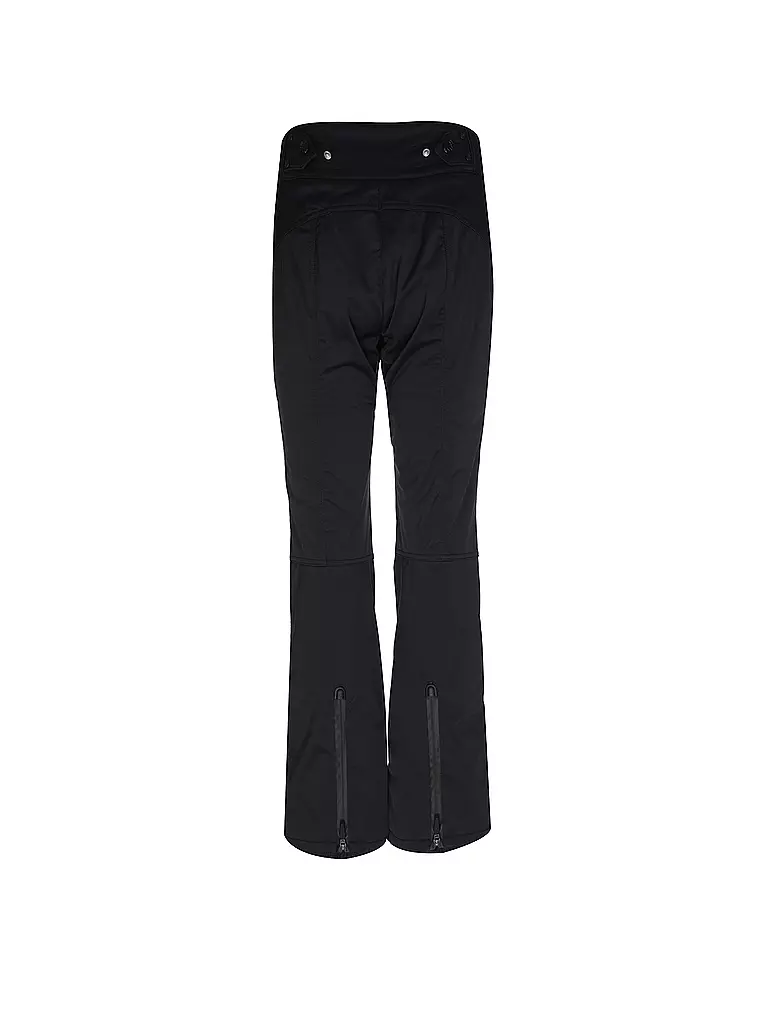 SPORTALM | Damen  Skihose mit Kontrasteinsätzen | Negro