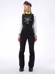 SPORTALM | Damen  Skihose mit verstellbaren Trägern | Negro