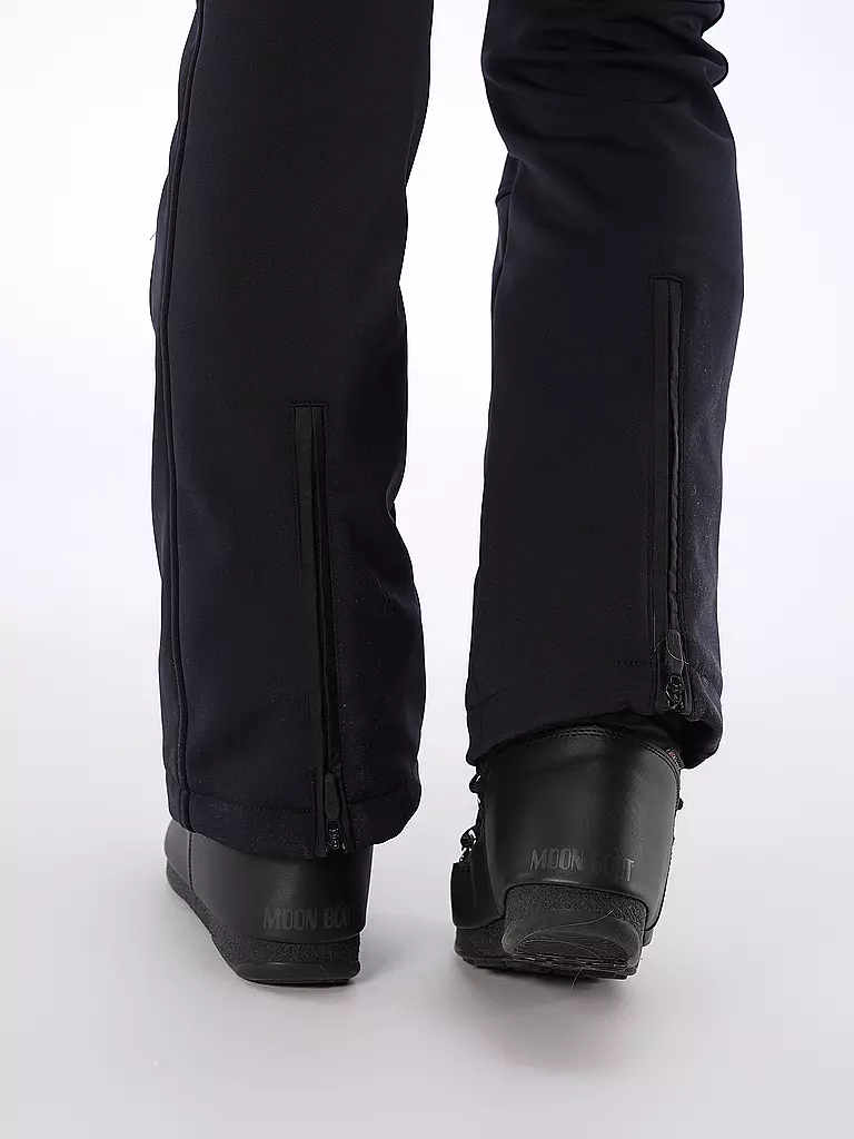 SPORTALM | Damen  Skihose mit verstellbaren Trägern | Negro