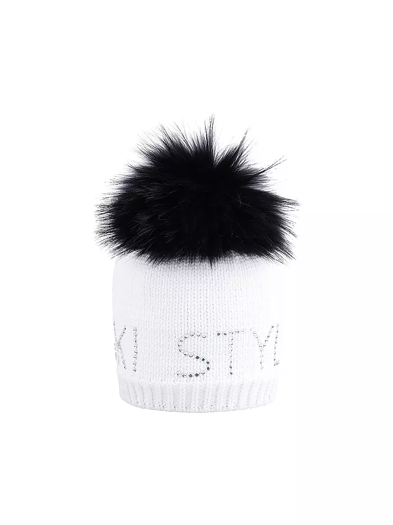 SPORTALM | Damen Haube Aris | Blanco