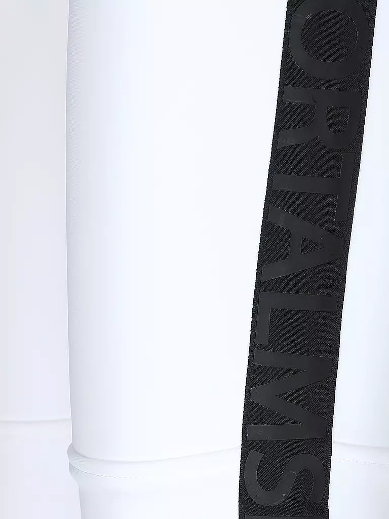 SPORTALM | Damen Ski  Softshell-Hose mit Gürtel | Blanco