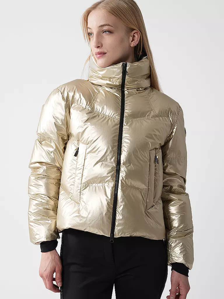 SPORTALM | Damen Ski Daunenjacke mit Kragen | Oro