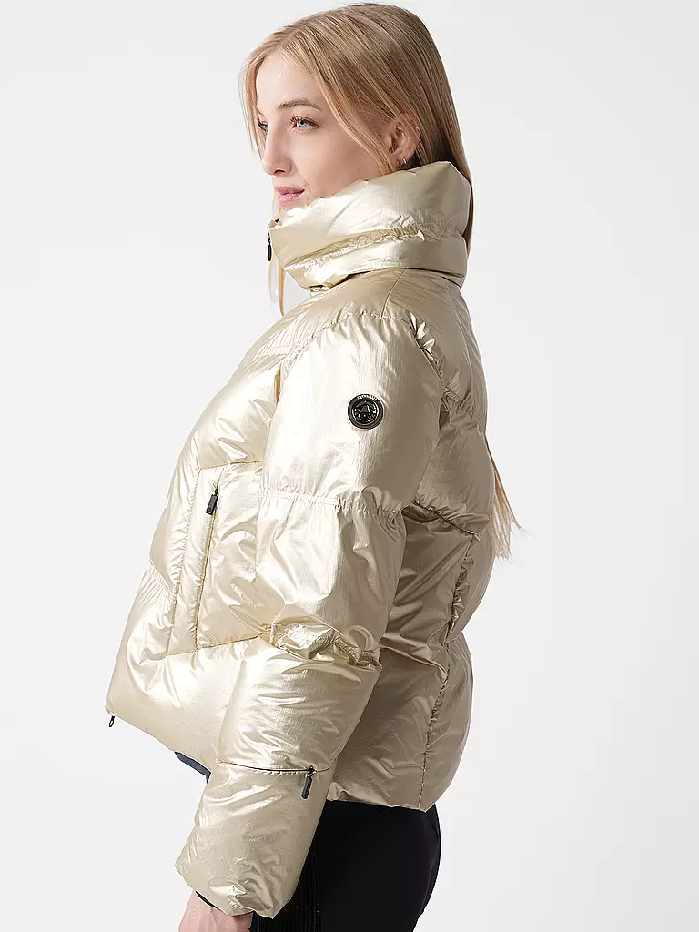 SPORTALM | Damen Ski Daunenjacke mit Kragen | Oro