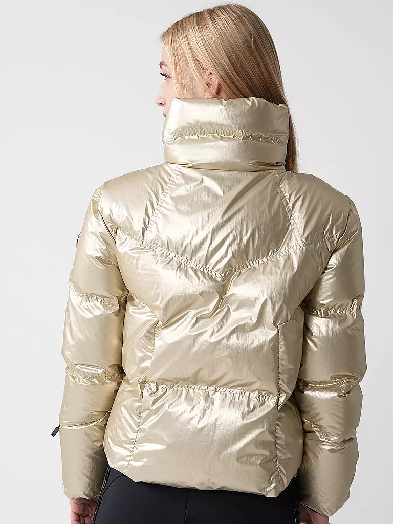 SPORTALM | Damen Ski Daunenjacke mit Kragen | Oro