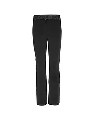 SPORTALM | Damen Ski  Softshell-Hose mit Gürtel | Negro
