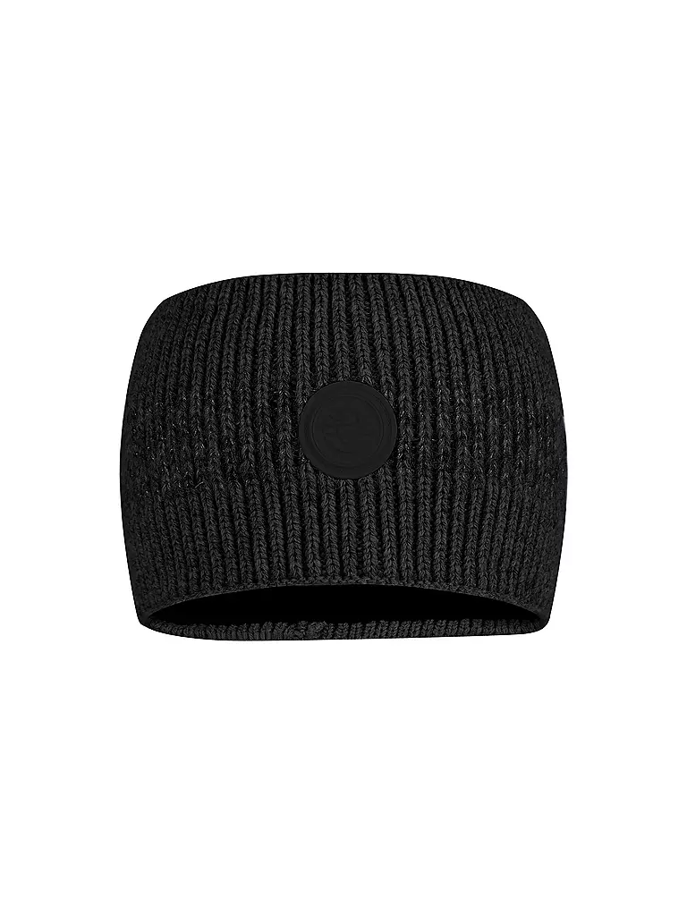 SPORTALM | Damen Stirnband Grobstrick | Negro