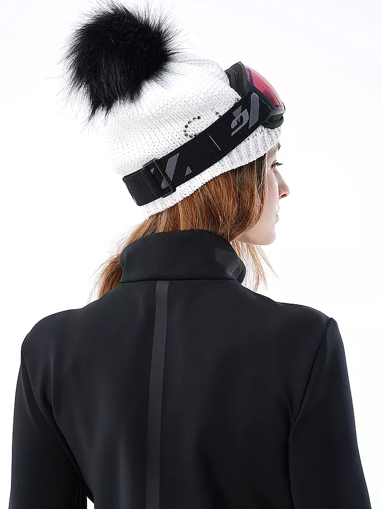 SPORTALM | Damen Unterziehjacke mit Leo-Dessin | 