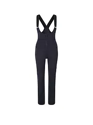 SPORTALM | Pantalón de esquí softshell para mujer con tirantes | Negro