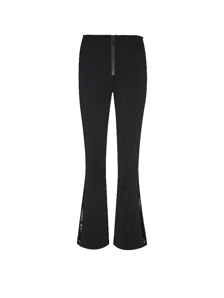 SPORTALM | Pantalón de esquí softshell para mujer | Negro