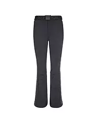 SPORTALM | Pantalones softshell de esquí para mujer | Negro