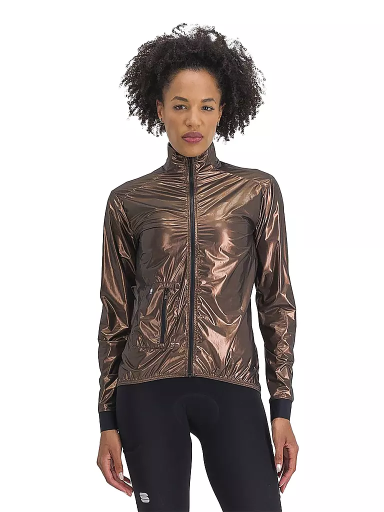 SPORTFUL | Damen Rad Windjacke Giara | Cobre