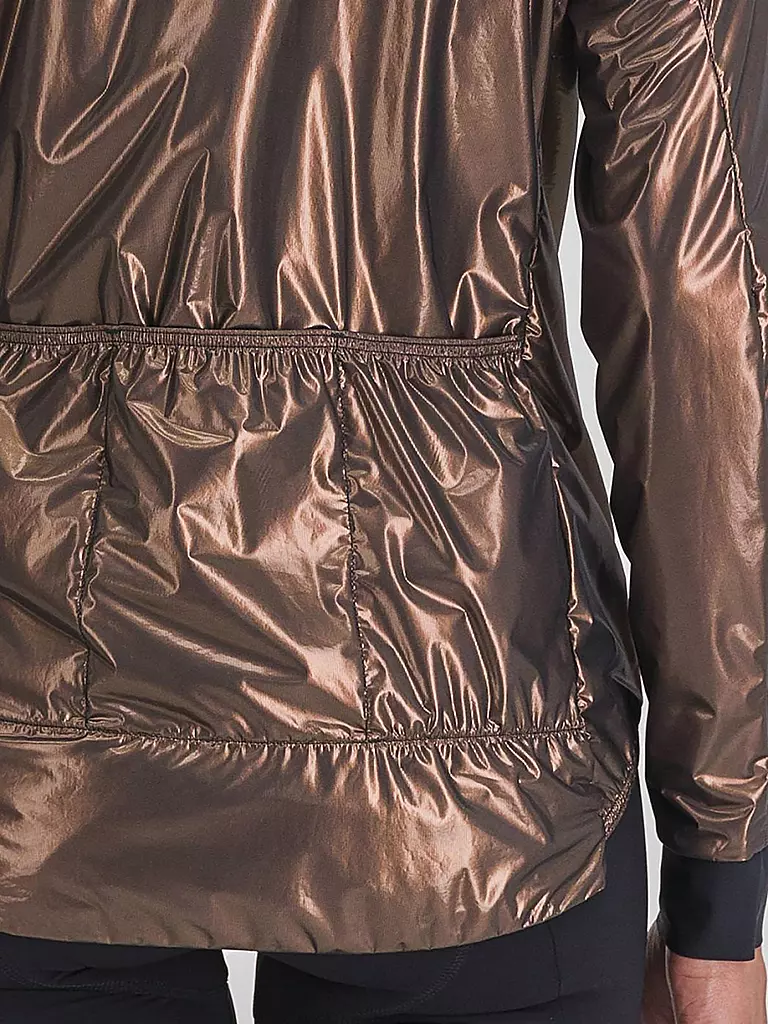 SPORTFUL | Damen Rad Windjacke Giara | Cobre