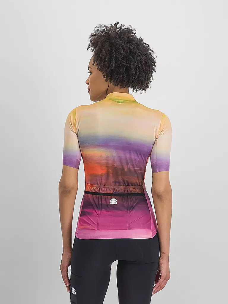 SPORTFUL | Damen Radtrikot Flow Supergiara | Multicolor