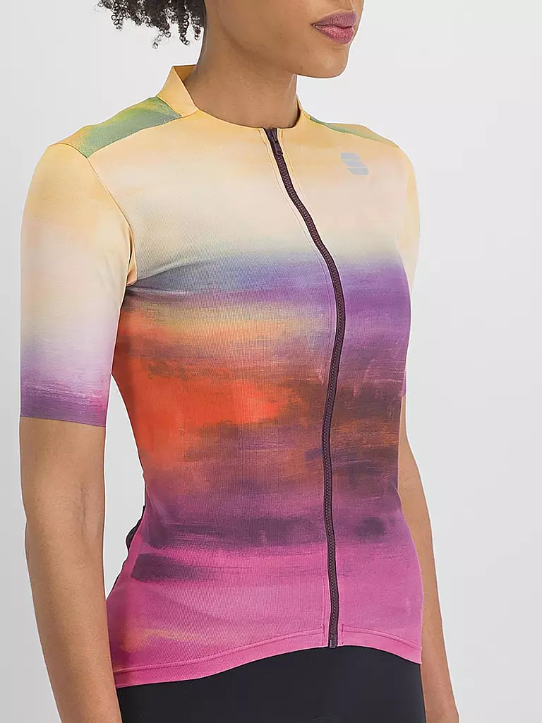 SPORTFUL | Damen Radtrikot Flow Supergiara | Multicolor