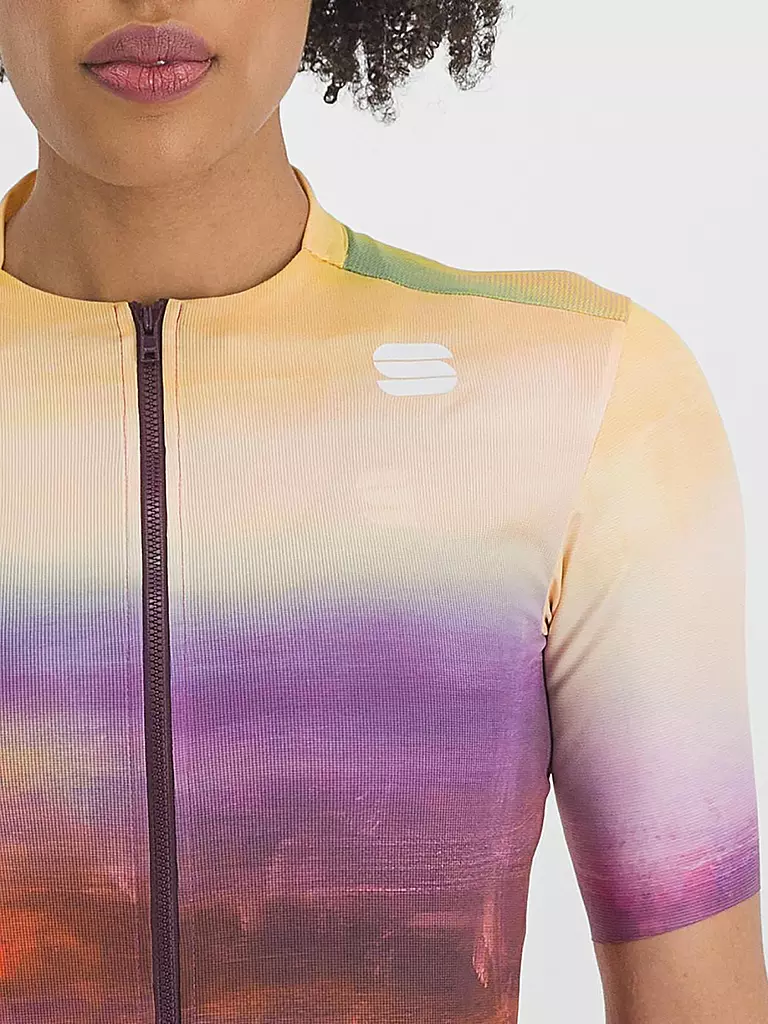 SPORTFUL | Damen Radtrikot Flow Supergiara | Multicolor