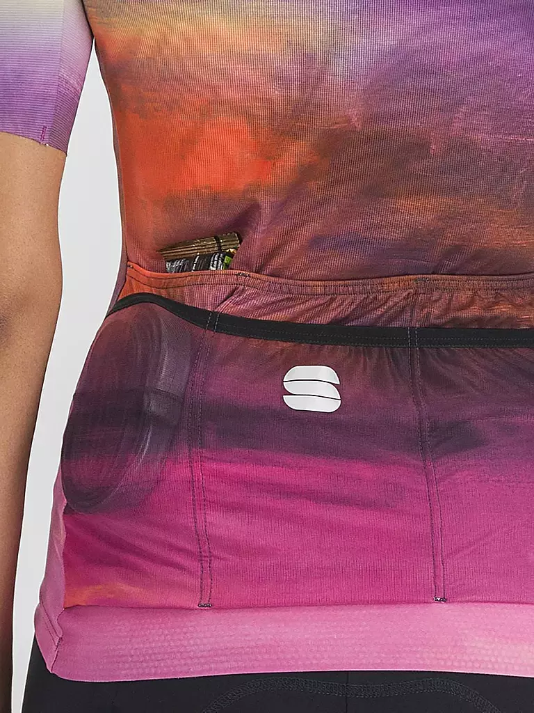 SPORTFUL | Damen Radtrikot Flow Supergiara | Multicolor