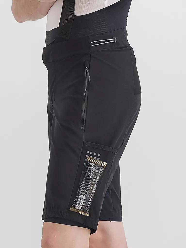 SPORTFUL | Herren Rad Overshorts Supergiara | Negro