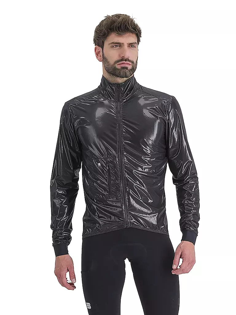 SPORTFUL | Herren Rad Windjacke Giara | Negro