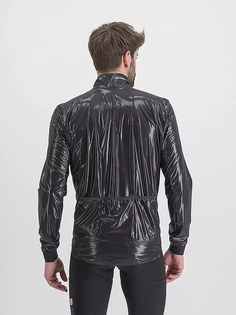 SPORTFUL | Herren Rad Windjacke Giara | Negro