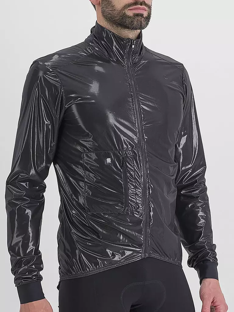 SPORTFUL | Herren Rad Windjacke Giara | Negro