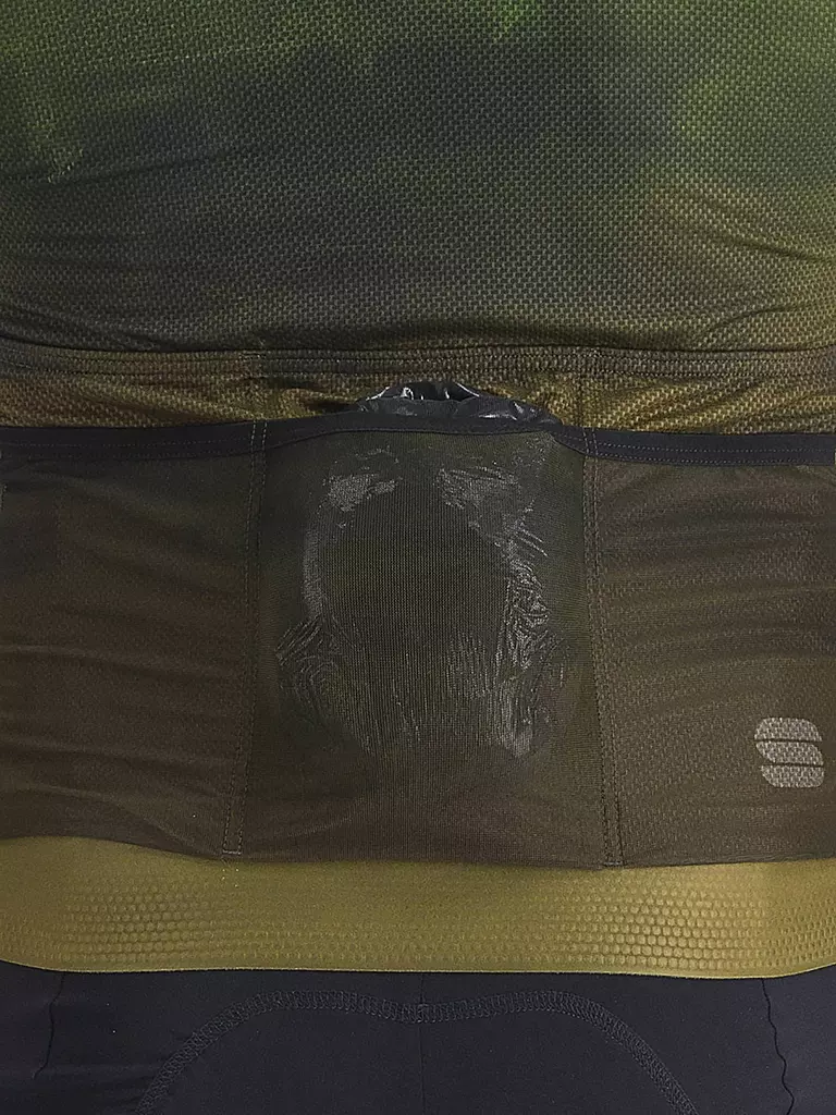 SPORTFUL | Herren Rad Windjacke Giara | Negro