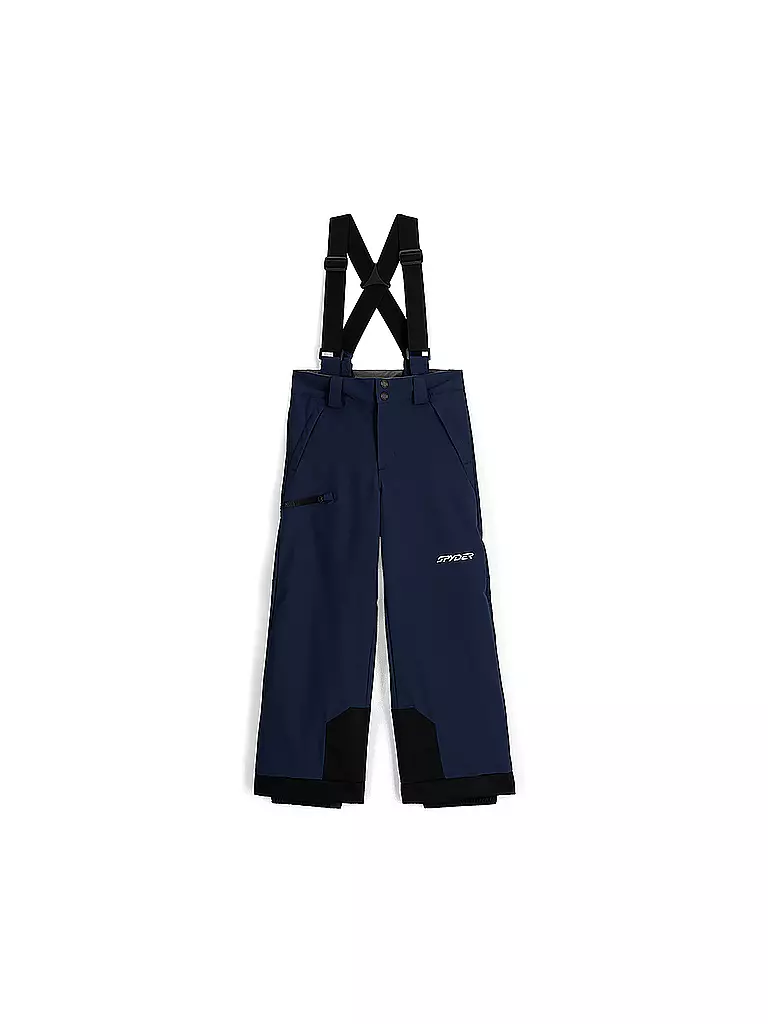 SPYDER |  Jungen Skihose Propulsion  | Azul oscuro