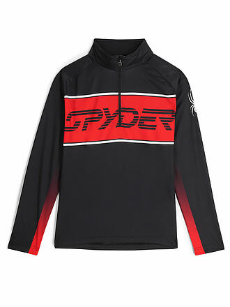 SPYDER | Camiseta interior con cremallera Paramount para hombre