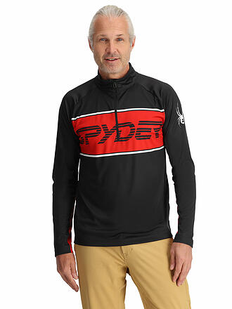 SPYDER | Camiseta interior con cremallera Paramount para hombre