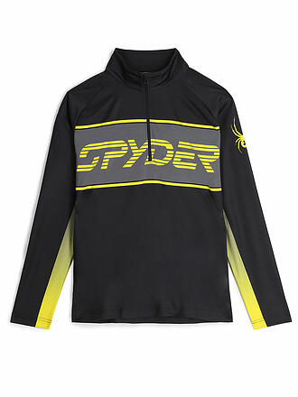 SPYDER | Camiseta interior con cremallera Paramount para hombre