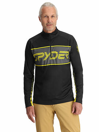 SPYDER | Camiseta interior con cremallera Paramount para hombre