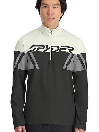 SPYDER | Camiseta interior con cremallera Paramount para hombre
