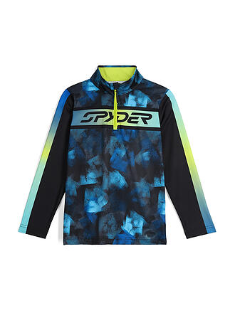 SPYDER | Camiseta interior con cremallera Jacobs para niño