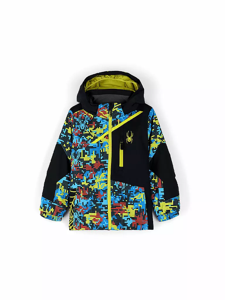 SPYDER | Baby Skijacke Challenger Hoodie | Negro