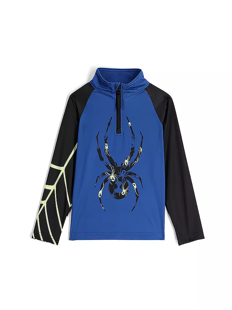 SPYDER | Baby Unterzieh Zipshirt bug | Azul