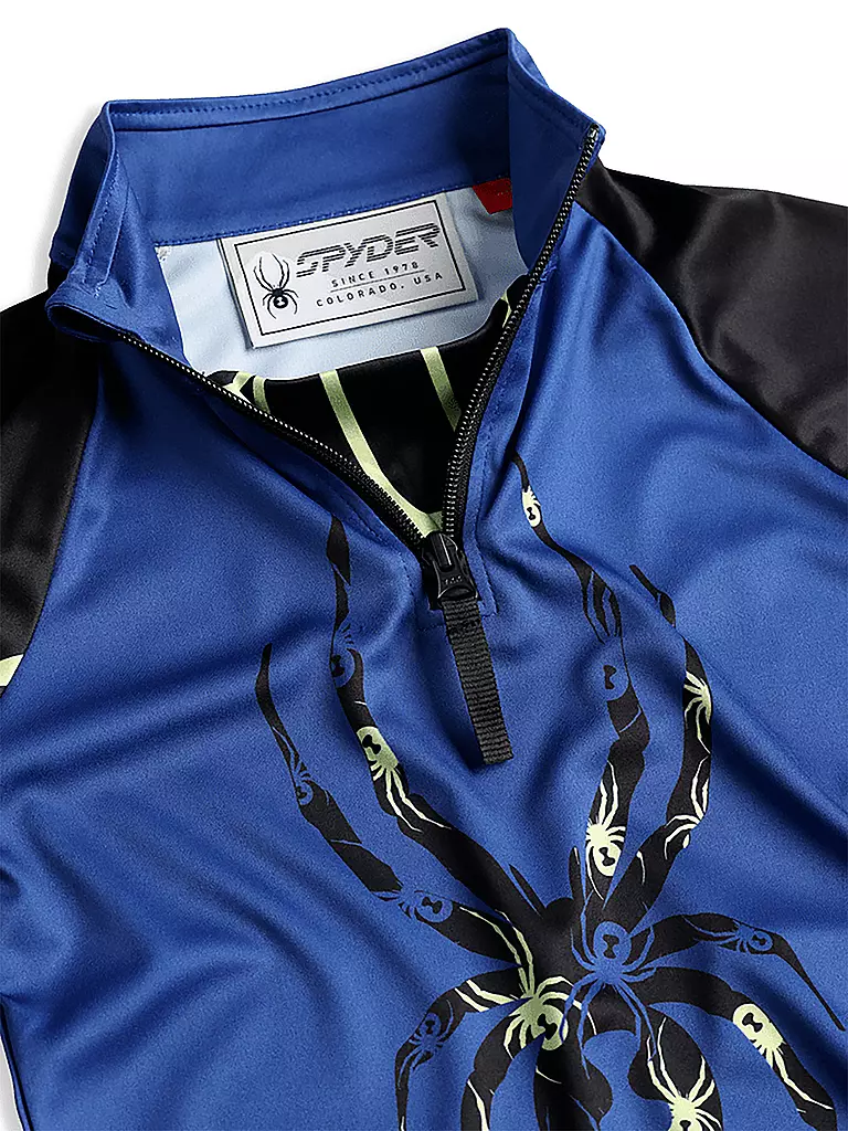 SPYDER | Baby Unterzieh Zipshirt bug | Azul