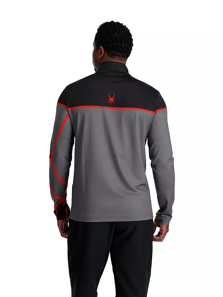 SPYDER | Camiseta interior con cremallera Capitol para hombre |