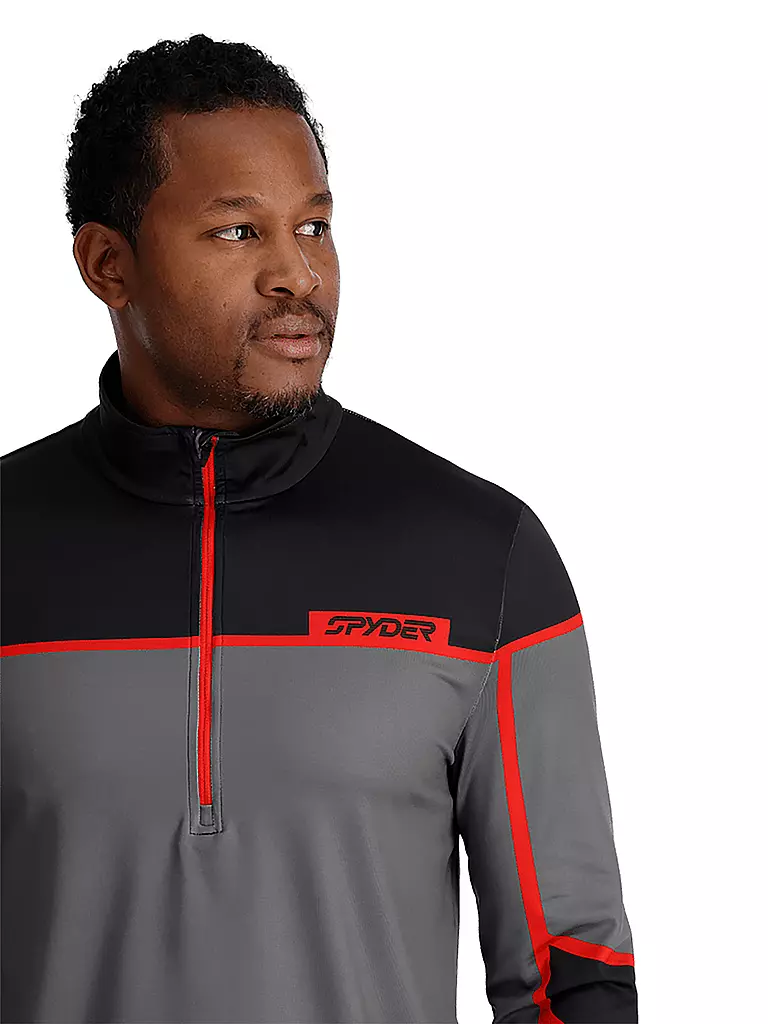 SPYDER | Camiseta interior con cremallera Capitol para hombre |