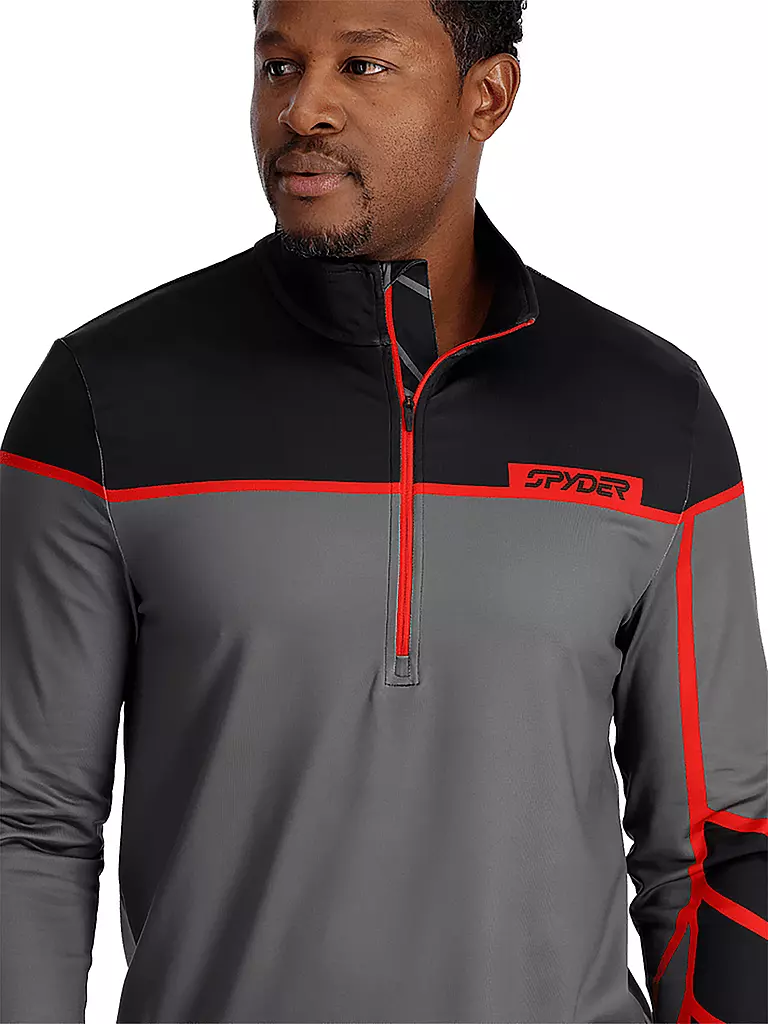 SPYDER | Camiseta interior con cremallera Capitol para hombre |