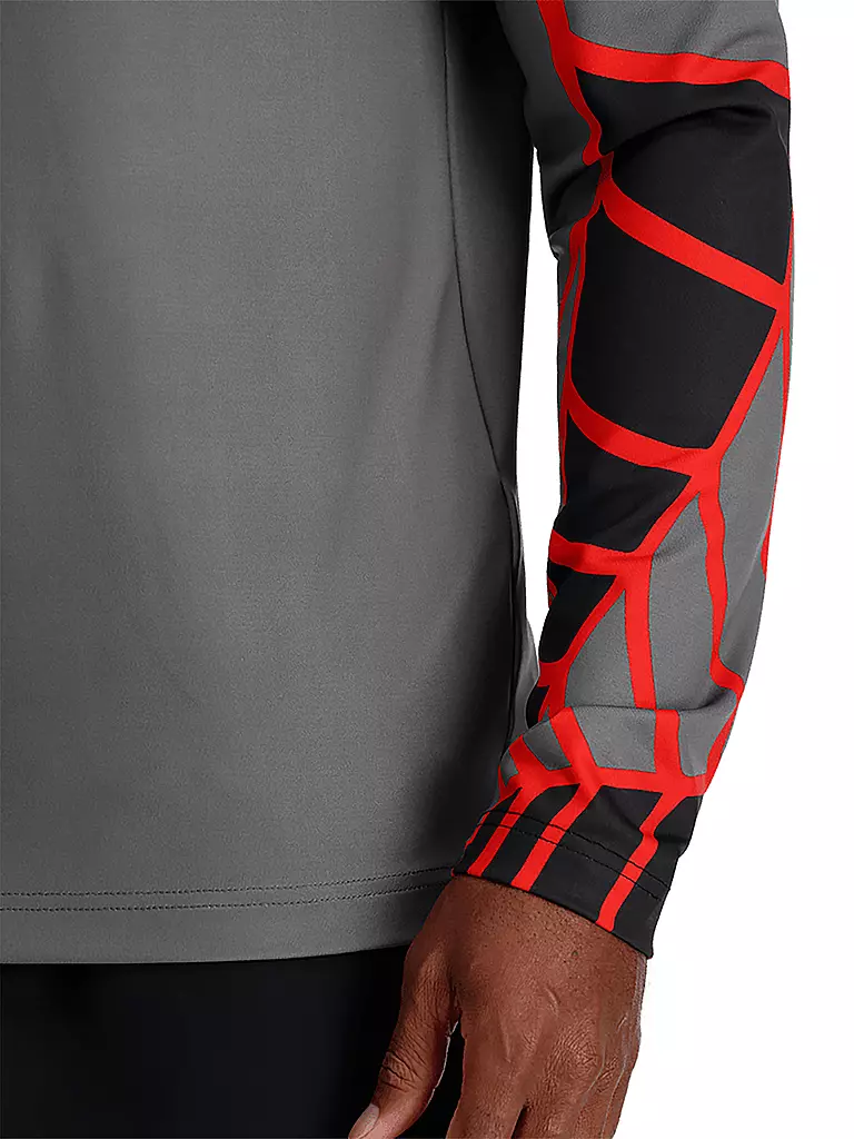 SPYDER | Camiseta interior con cremallera Capitol para hombre |