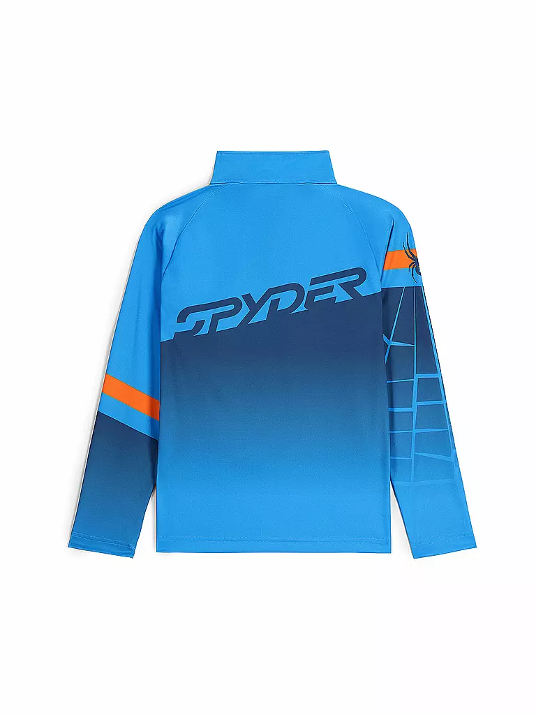 SPYDER | Camiseta interior con cremallera Incline para niños |